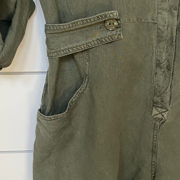 NWT Young Fabulous & Broke Utility Rumor Romper LG - Picture 6 of 9